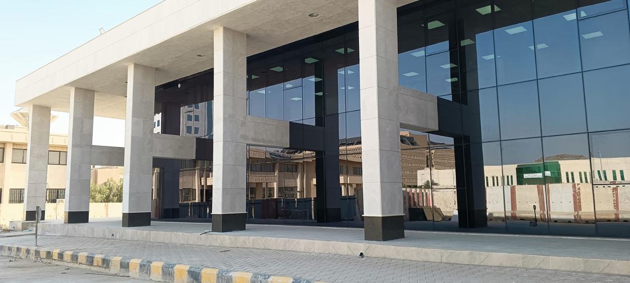 ترميم مبنى وزارة الدفاع السعودية